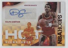 Ralph Sampson [Red] #HS-RSP Basketball Cards 2021 Panini Hoops Hot Signatures Prices