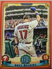 Rhys Hoskins [Red] Baseball Cards 2019 Topps Gypsy Queen Prices