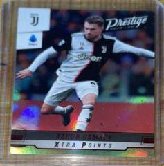 Aaron Ramsey [Prestige Serie A Red] Soccer Cards 2019 Panini Chronicles Prices