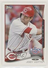 Joey Votto #129 Baseball Cards 2014 Topps Opening Day Prices