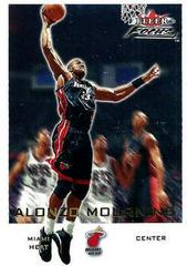 Alonzo Mourning Basketball Cards 2000 Fleer Focus Prices