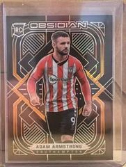 Adam Armstrong [Electric Etch Orange] #183 Soccer Cards 2021 Panini Obsidian Prices