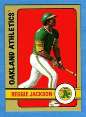 Reggie Jackson #56 Baseball Cards 2020 Topps Throwback Thursday Prices