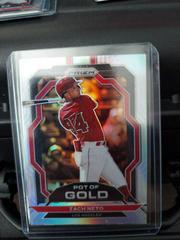 Zach Neto [Silver] Baseball Cards 2023 Panini Prizm Pot of Gold Prices