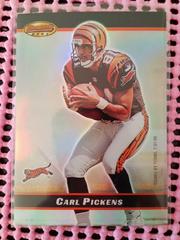 Carl Pickens #53 Football Cards 2000 Bowman's Best Prices