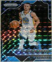 Stephen Curry [Blue] Basketball Cards 2016 Panini Prizm Mosaic Prices