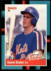 Kevin Elster Baseball Cards 1988 Donruss Rookies Prices