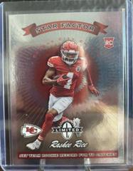 Rashee Rice [Limited Edition] #43 Football Cards 2023 Panini Limited Exposure Prices