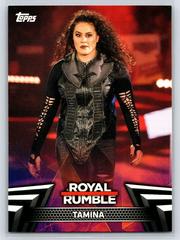Tamina Wrestling Cards 2019 Topps WWE Women's Division Royal Rumble Prices