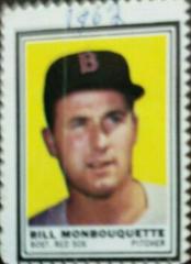 Bill Monbouquette Baseball Cards 1962 Topps Stamps Prices