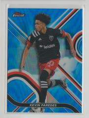 Kevin Paredes [Blue] Soccer Cards 2022 Finest MLS Prices