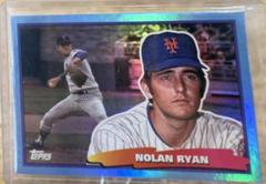 Nolan Ryan [Sky Blue] Baseball Cards 2022 Topps Archives 1988 Big Foil Prices