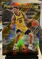 Keegan Murray [Gold] #PF-KEE Basketball Cards 2022 Panini Chronicles Draft Picks Power Formulas Prices