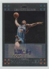 Wilson Chandler [Autograph] Basketball Cards 2007 Topps Chrome Prices