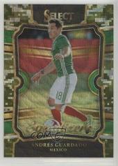 Andres Guardado [Camo] Soccer Cards 2017 Panini Select Equalizers Prices
