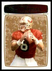 Steve Young Football Cards 2008 Topps Rookie Progression Prices