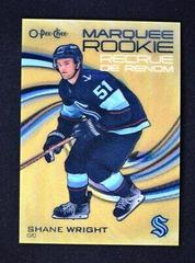 Shane Wright Hockey Cards 2022 O Pee Chee 3D Marquee Rookies Prices