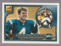 Jim Harbaugh [Premiere Date] #123 Football Cards 2000 Pacific Aurora Prices