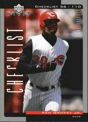 Ken Griffey Jr. #326 Baseball Cards 2001 Upper Deck MVP Prices