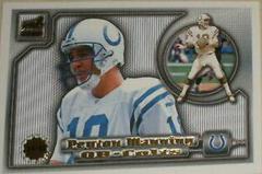 Peyton Manning [Premiere Date] Football Cards 2000 Pacific Aurora Prices