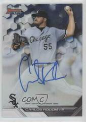 Carlos Rodon Baseball Cards 2016 Bowman's Best of 2016 Autograph Prices