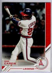 Rod Carew [Red] #S-91 Baseball Cards 2017 Topps Salute Prices