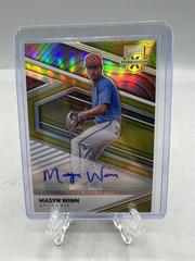 Masyn Winn [Optichrome Signature Gold] #54 Baseball Cards 2020 Panini Elite Extra Edition Prices