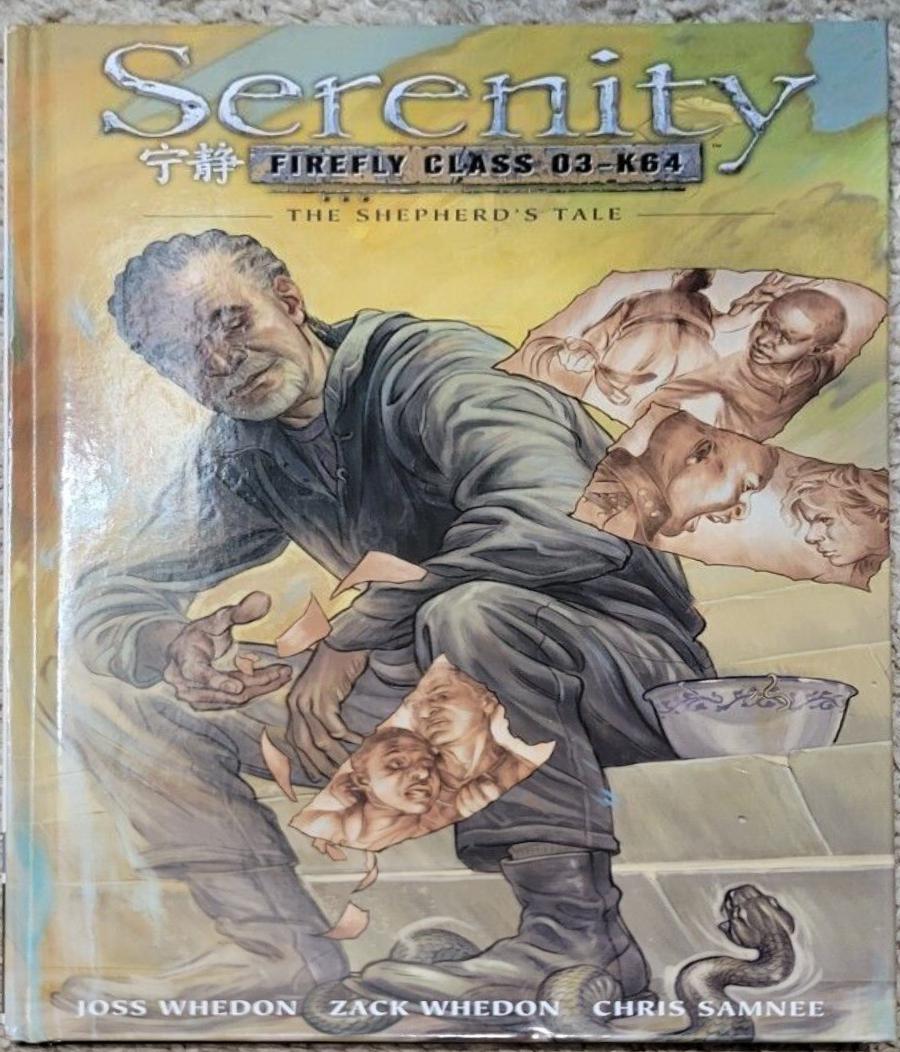 The Shepherd's Tale #3 (2010) Comic Books Serenity: Firefly Class 03-K64