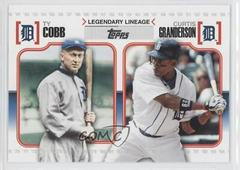 Curtis Granderson, Ty Cobb #LL5 Baseball Cards 2010 Topps Legendary Lineage Prices