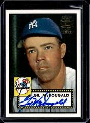 Gil McDougald #17 Baseball Cards 2001 Topps Archives Autographs Prices