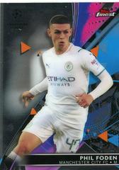 Phil Foden Soccer Cards 2021 Topps Finest UEFA Champions League Prices