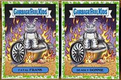 Deadly DONNIE [Green] #3a Garbage Pail Kids Oh, the Horror-ible Prices