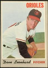 Dave Leonhard Baseball Cards 1970 Topps Prices