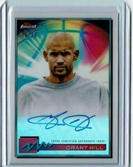 Grant Hill [White Refractor] Basketball Cards 2021 Topps Finest Autographs Prices