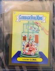 Lucky LUKE [Gold] #134a 2013 Garbage Pail Kids Mini Prices
