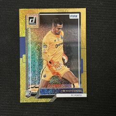 Diogo Costa [Gold] #41 Soccer Cards 2022 Panini Donruss Prices