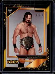 Drew McIntyre [Gold] Wrestling Cards 2022 Panini NXT WWE Prices