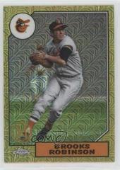 Brooks Robinson #T87C2-11 Baseball Cards 2022 Topps Silver Pack 1987 Chrome Series 2 Prices