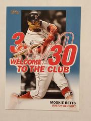 Mookie Betts [Blue] #WC-16 Baseball Cards 2023 Topps Welcome to the Club Prices