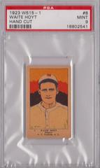 Waite Hoyt [Hand Cut] #8 Baseball Cards 1923 W515 1 Prices