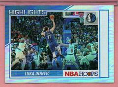 Luka Doncic #3 Basketball Cards 2023 Panini Hoops Highlights Prices