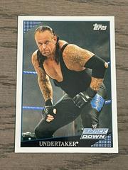 Undertaker Wrestling Cards 2009 Topps WWE Prices