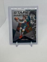 LaMelo Ball Basketball Cards 2021 Panini Mosaic Stare Masters Prices
