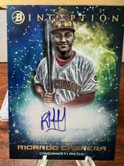 Ricardo Cabrera [Blue] #PPA-RCA Baseball Cards 2022 Bowman Inception Primordial Prospects Autograph Prices