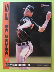 Ben McDonald #122 Baseball Cards 1994 O Pee Chee Prices