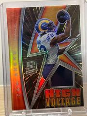 Cam Akers #HV-CAK Football Cards 2022 Panini Spectra High Voltage Prices