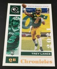 Trey Lance [Bronze] Football Cards 2021 Panini Chronicles Draft Picks Prices