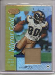 Isaac Bruce [Mirror Gold Jersey] #86 Football Cards 2002 Leaf Certified Prices
