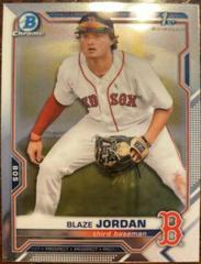 Blaze Jordan Baseball Cards 2021 Bowman Chrome Prospects Prices