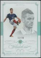 Morgan Schneiderlin [Ruby] Soccer Cards 2016 Panini Flawless Prices